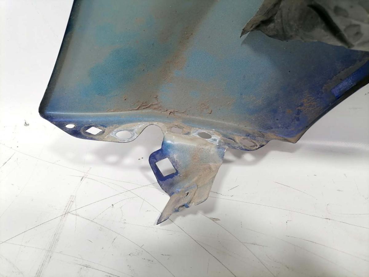 Ford Fiesta original Kotflügel vorn rechts Indic Blau Metallic Bj.2016